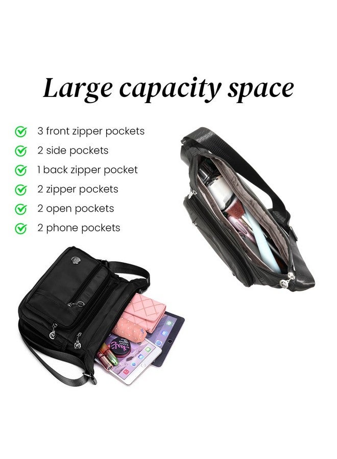 PALAY PALAY® Women Shoulder Handbag Roomy Multiple Pockets Bag Ladies Crossbody Purse Fashion Tote Top Handle Satchel - Image 4
