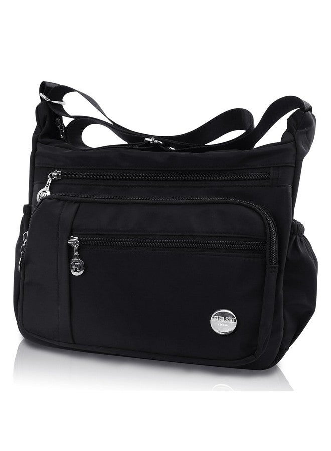 PALAY PALAY® Women Shoulder Handbag Roomy Multiple Pockets Bag Ladies Crossbody Purse Fashion Tote Top Handle Satchel - Image 1