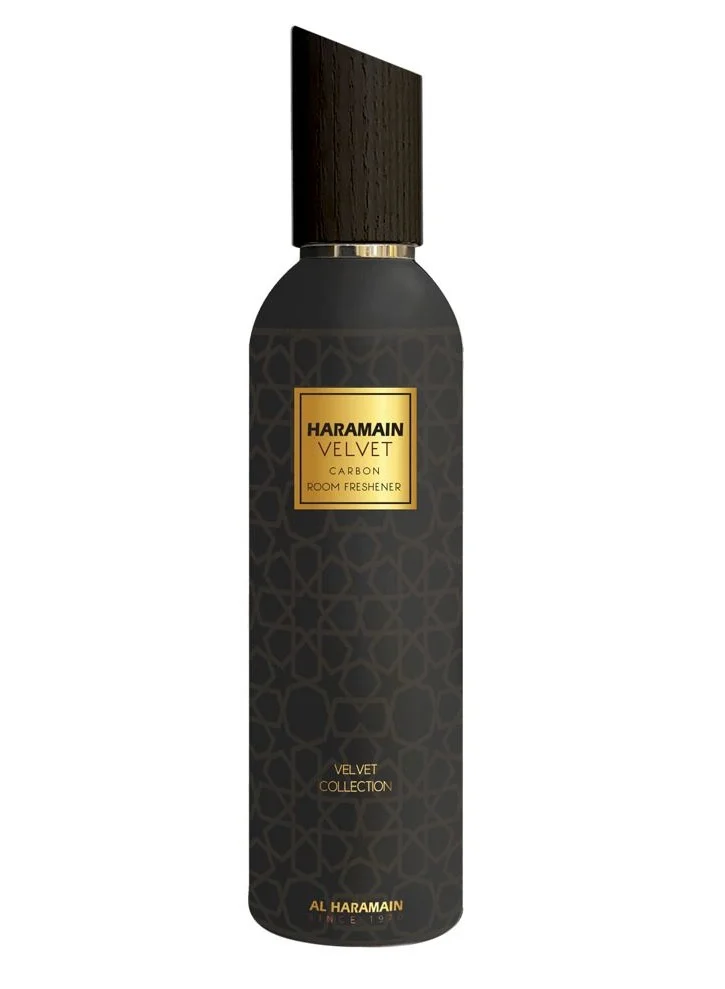 الحرمين مجموعة فيلفيت رذاذ معطر الهواء بالكربون 250 مل