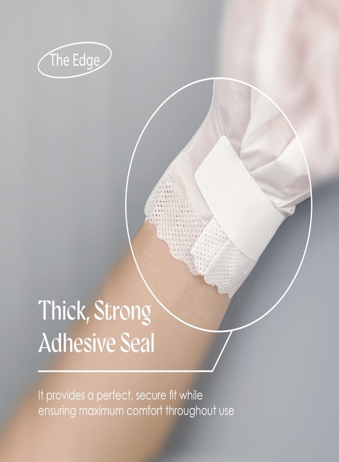 Innerest Original Derma Beauty Hand Mask 6 Pairs Moisture-Shea Butter + Avocado Hand Moisturizing Hand Care (Assort #2) Nail Care Essential, Soothing Gloves, Repair Gloves, Intense Hydration - Image 3