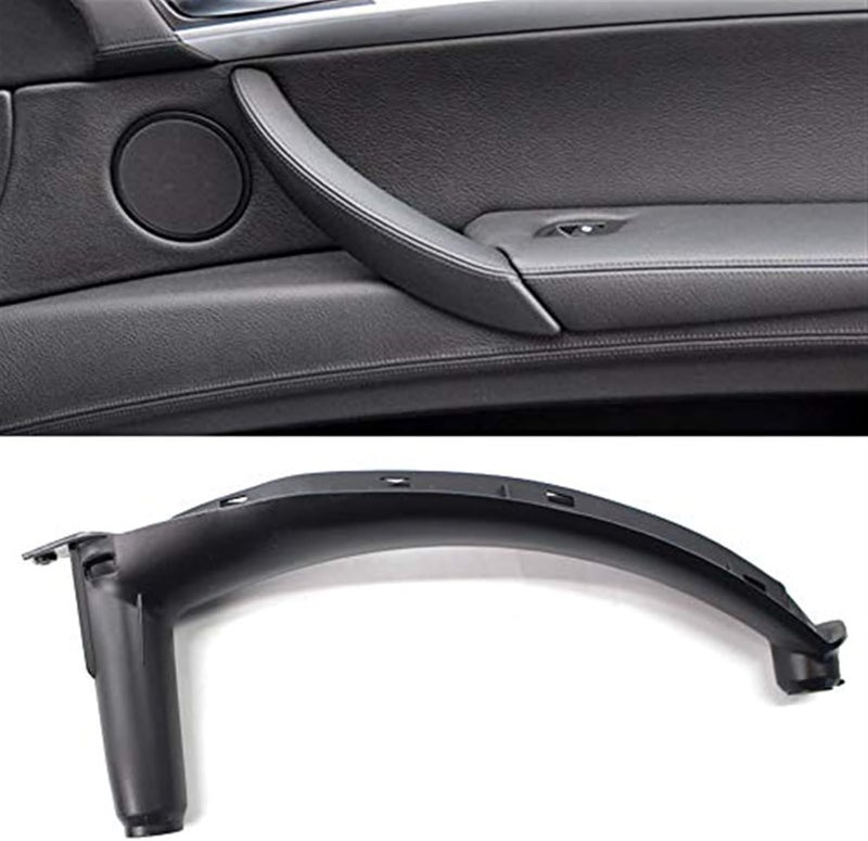 Wivplex Car Left Door Handle Cover for E70 X5 and E71/E72 X6 - Image 2