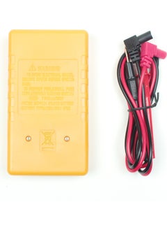 Marxlow DT-830D Digital Multimeter (Avometer) - Yellow Measuring Instrument  - Image 2