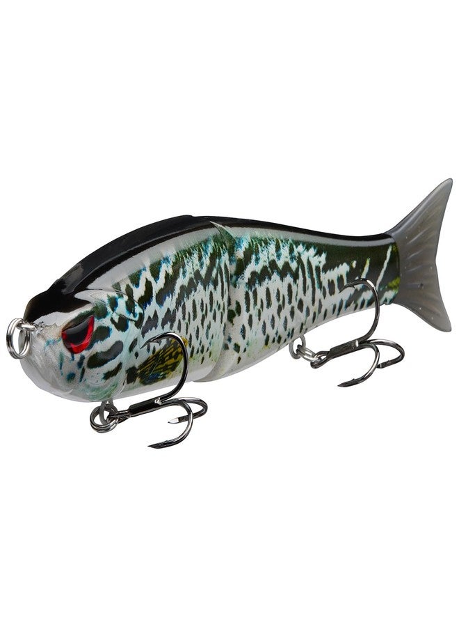 Bassdash SwimShad Glide Baits Jointed Swimbait Bass Pike Salmon Trout Muskie Fishing Lure - Image 1