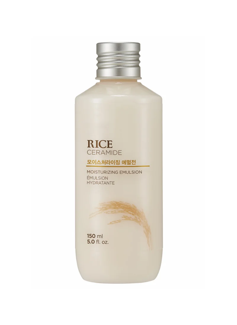 ذا فيس شوب RICE & CERAMIDE MOISTURIZING EMULSION