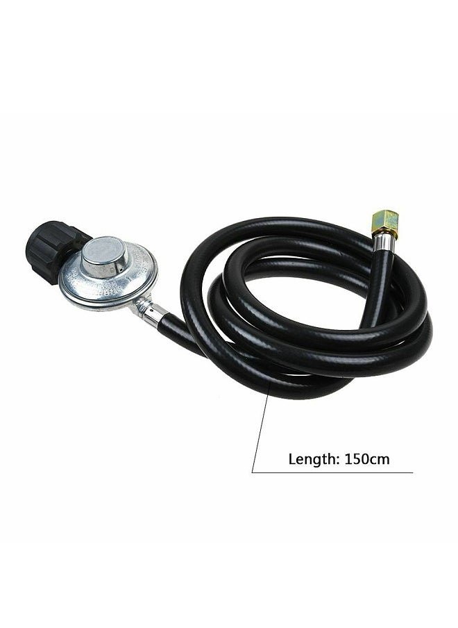 Generic Propane Tank Extension Hose Regulator Gas BBQ Grill Heater LP Line Fire Pit Low  - Image 4