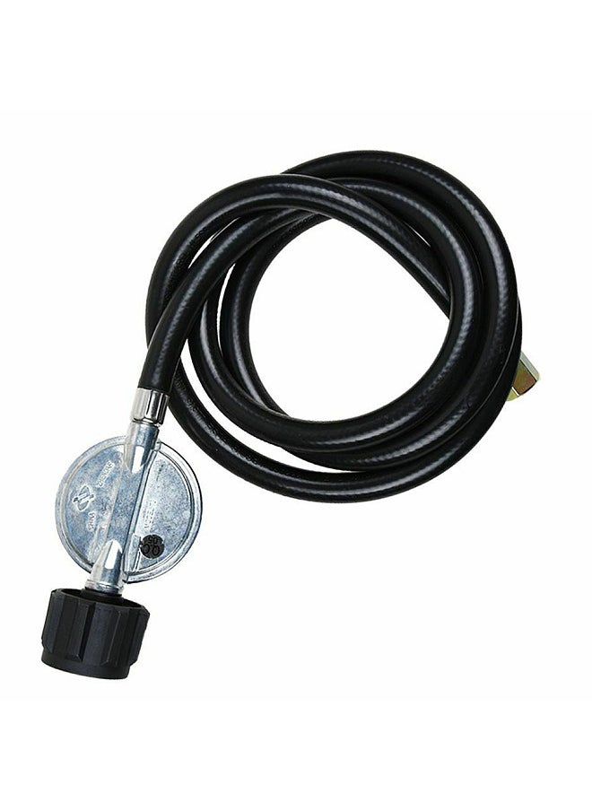 Generic Propane Tank Extension Hose Regulator Gas BBQ Grill Heater LP Line Fire Pit Low  - Image 2