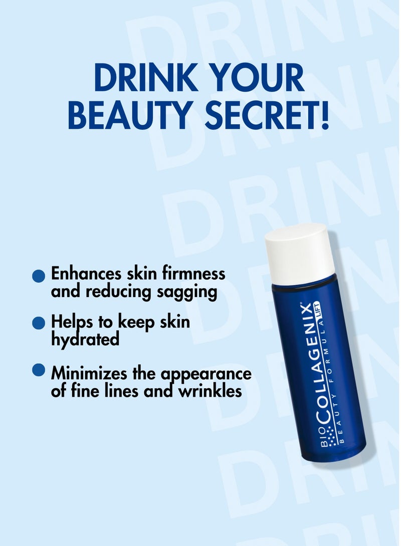 ESI Collagen Drink, 30 ml (10 Pcs) - Anti-Aging & Hydrating Formula with Antioxidants, Vit C, Zinc & Copper, Reduces Wrinkles, Hydrates & Improves Tone, Supports Elasticity, Fights Oxidative Stress & Promotes a Healthy, Youthful Complexion - Image 3