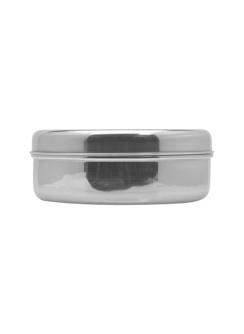 RAJ - Stainless Steel Storage Container Withlid 18.5 Cm - Image 1