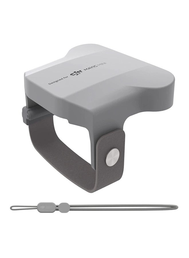 CYNOVA Mavic Mini 2/Mini Propeller Holder with Full Protection + Lanyard, Prop Stabilizer & Fixing Strap for DJI Mavic Mini/Mavic Mini 2 (Charcoal) - Image 1