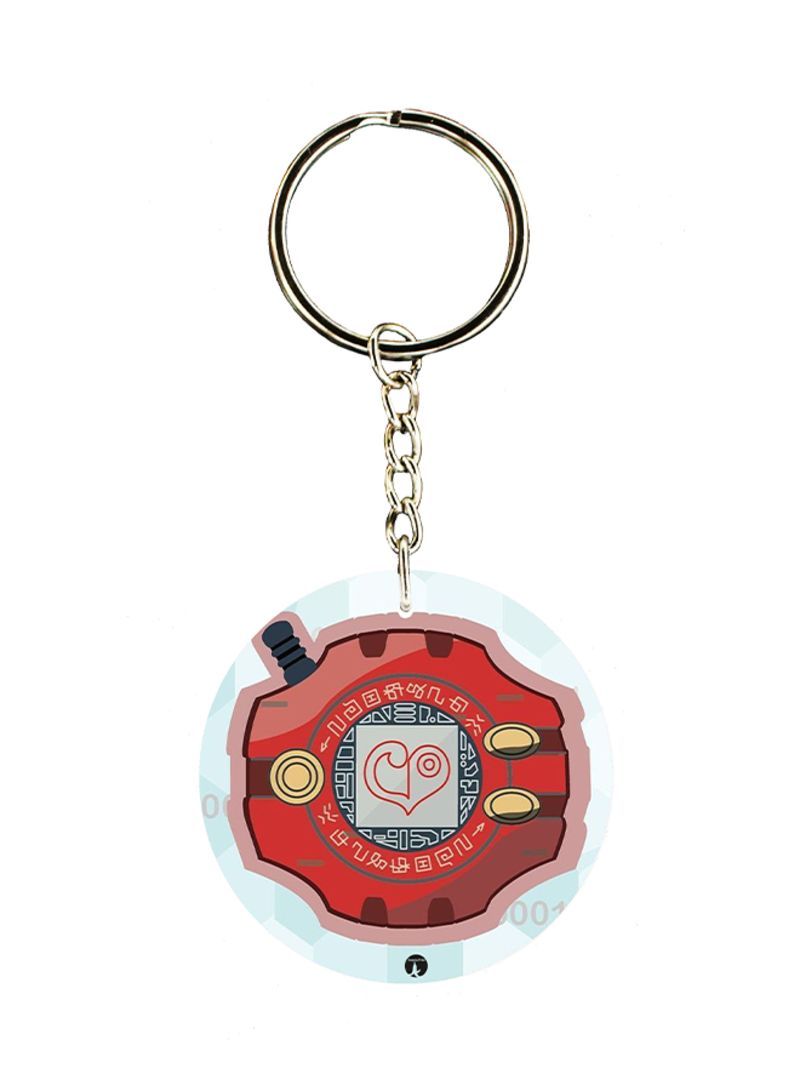 RKN The Anime Digi mon Key Chain