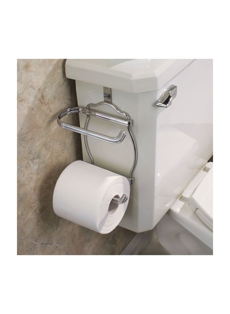 Interdesign Over Tank Lyra York Tissue Holder Chrome