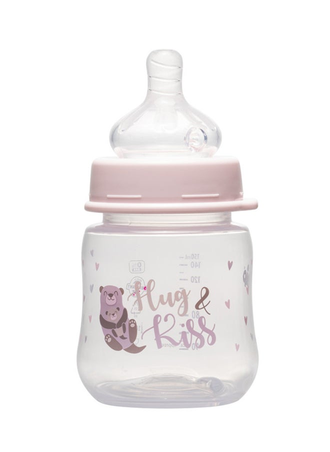 nip Wide Neck PP Round Teat-S Bottle 150ML  - Image 2