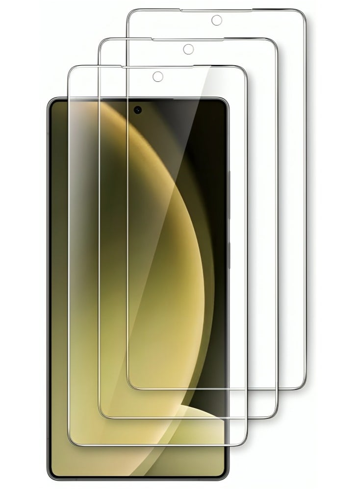BORTONY - Samsung Galaxy S25 Ultra Tempered Glass Film Ultra Thin HD Glass Film 3-Pack Compatible Fingerprint ID HD Clear For Samsung Galaxy S25 Ultra - Image 1