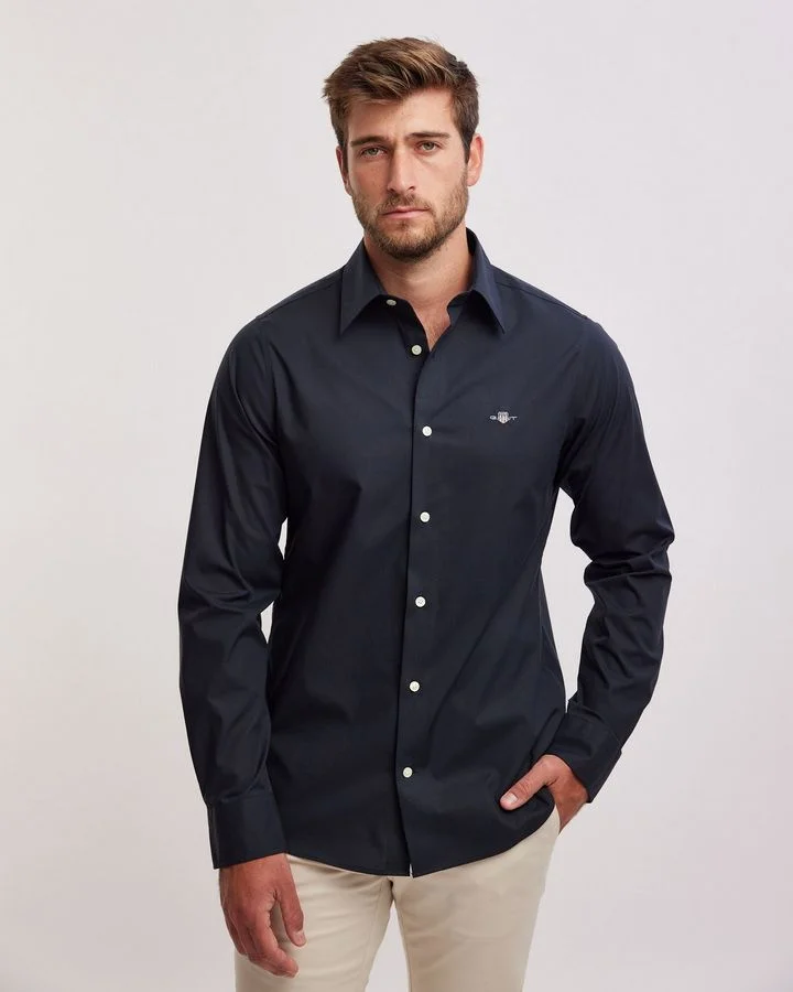 Gant Slim Stretch Poplin Shirt