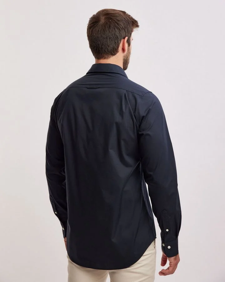 GANT Gant Slim Stretch Poplin Shirt