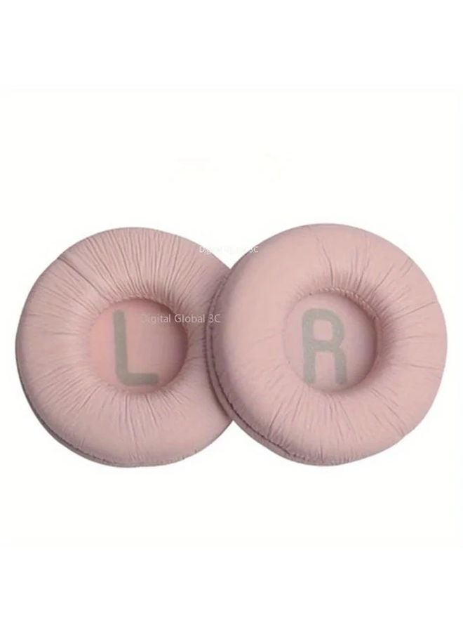 Pink Sponge Earmuffs Cover Compatible with JBL Tune600BT T660NC T510BT T500 T450BT - Image 1