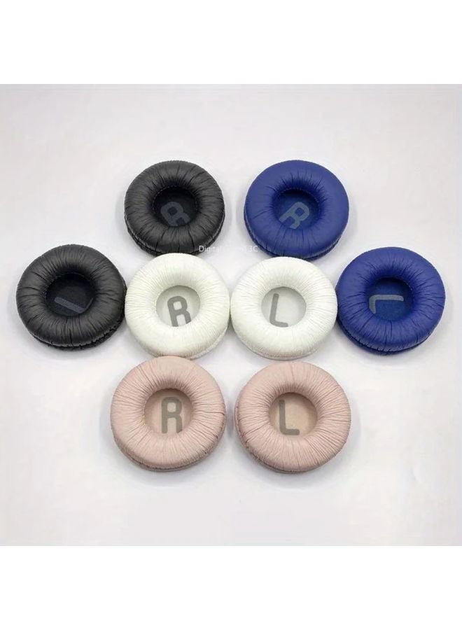 Pink Sponge Earmuffs Cover Compatible with JBL Tune600BT T660NC T510BT T500 T450BT - Image 2