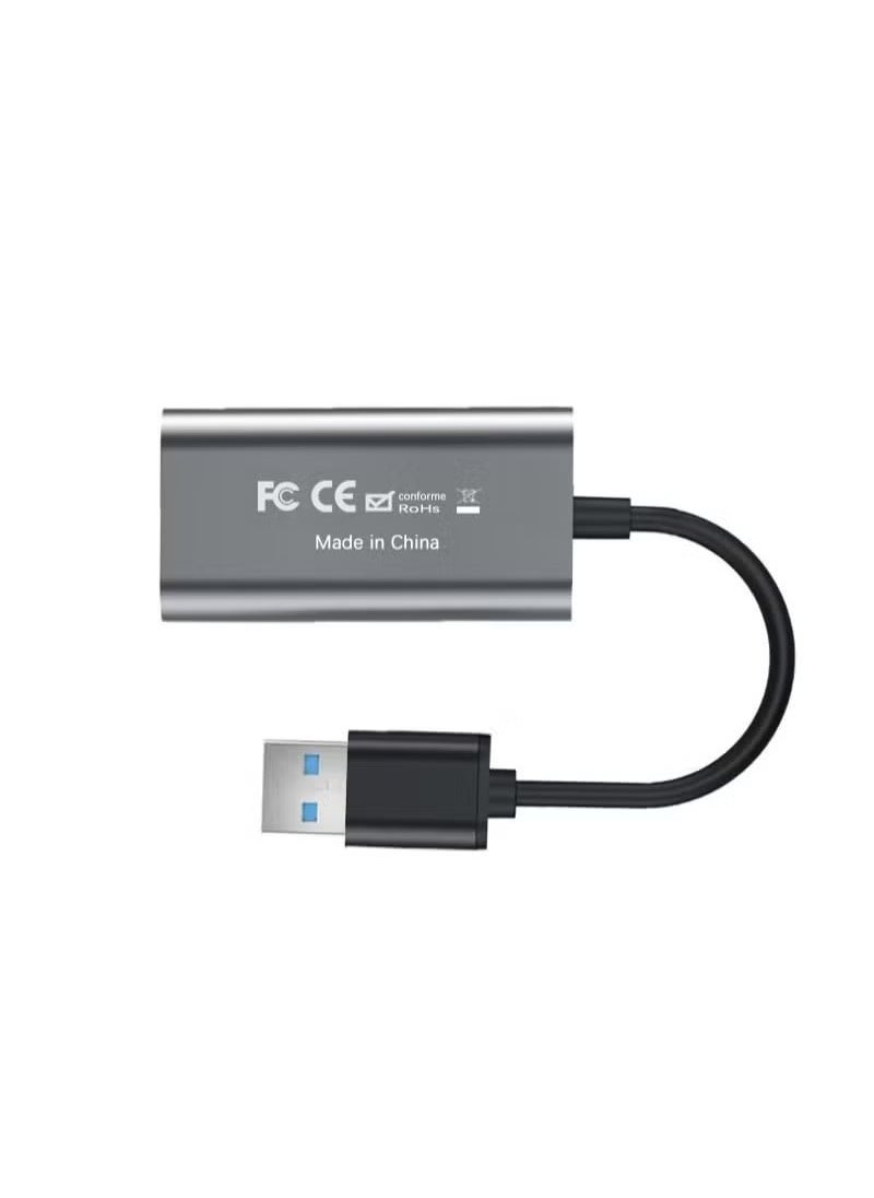 Generic - Hawk HDTV Video Capture Card HDMI to USB for Game Video Live PS4/XBox/Switch OBS live recording,Output 1080P@60Hz - Image 1