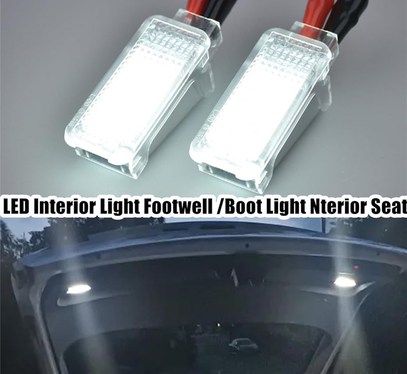 Wivplex LED Courtesy Under Door Footwell Light - Image 4