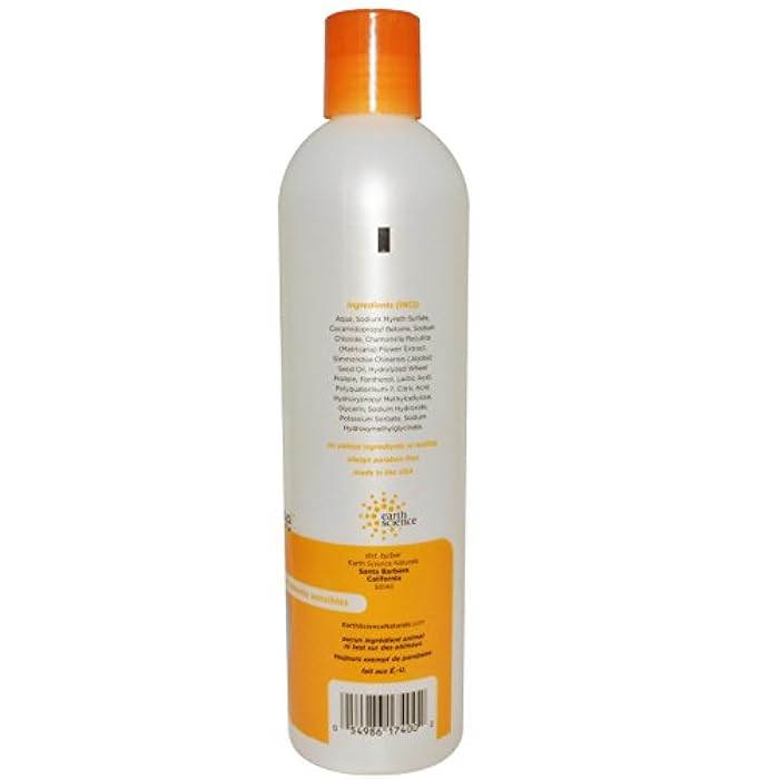 Earth Science Pure Essentials Shampoo Fragrance Free, 12 Ounce - Image 2