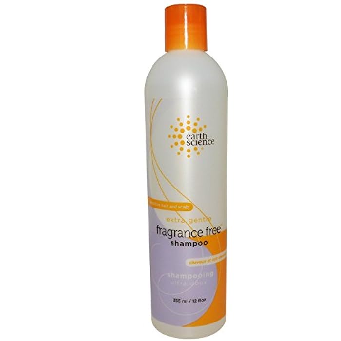Earth Science Pure Essentials Shampoo Fragrance Free, 12 Ounce - Image 1