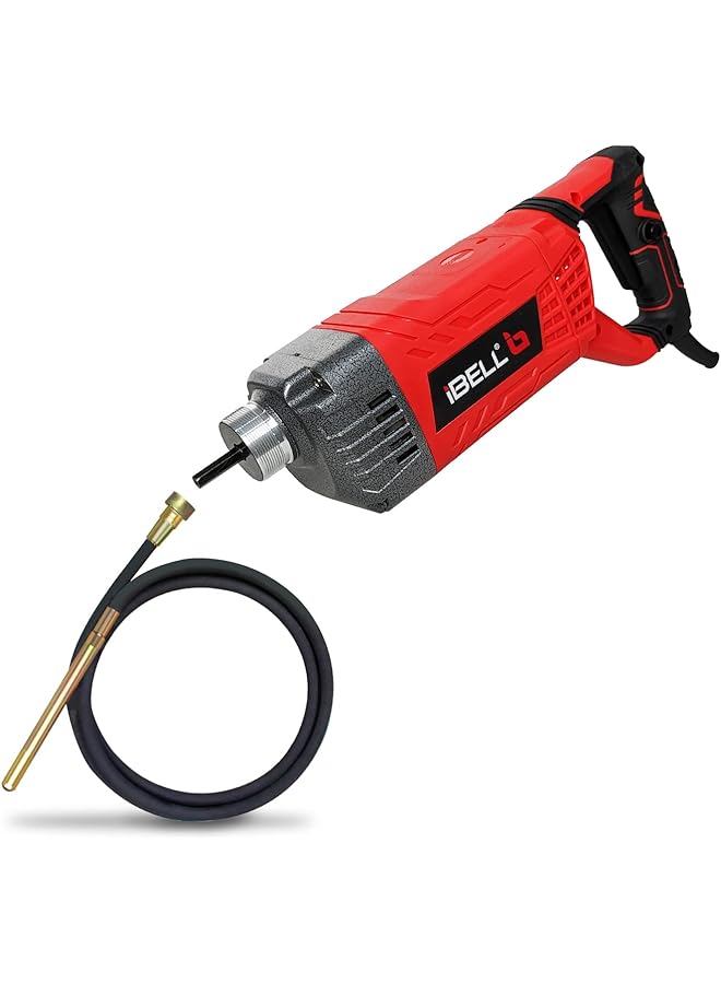 iBELL Concrete Vibrator Cv35 48 1800W 4000Rpm 35Mm 2 Meter Needle - Image 1