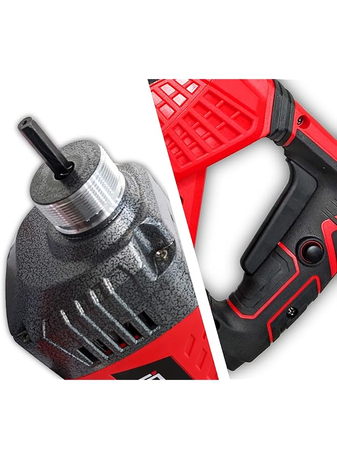 iBELL Concrete Vibrator Cv35 48 1800W 4000Rpm 35Mm 2 Meter Needle - Image 5