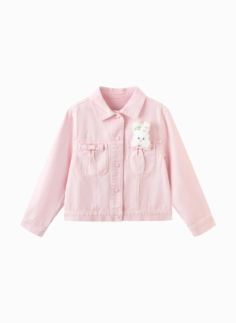 Balabala Kids Girls Denim jacket