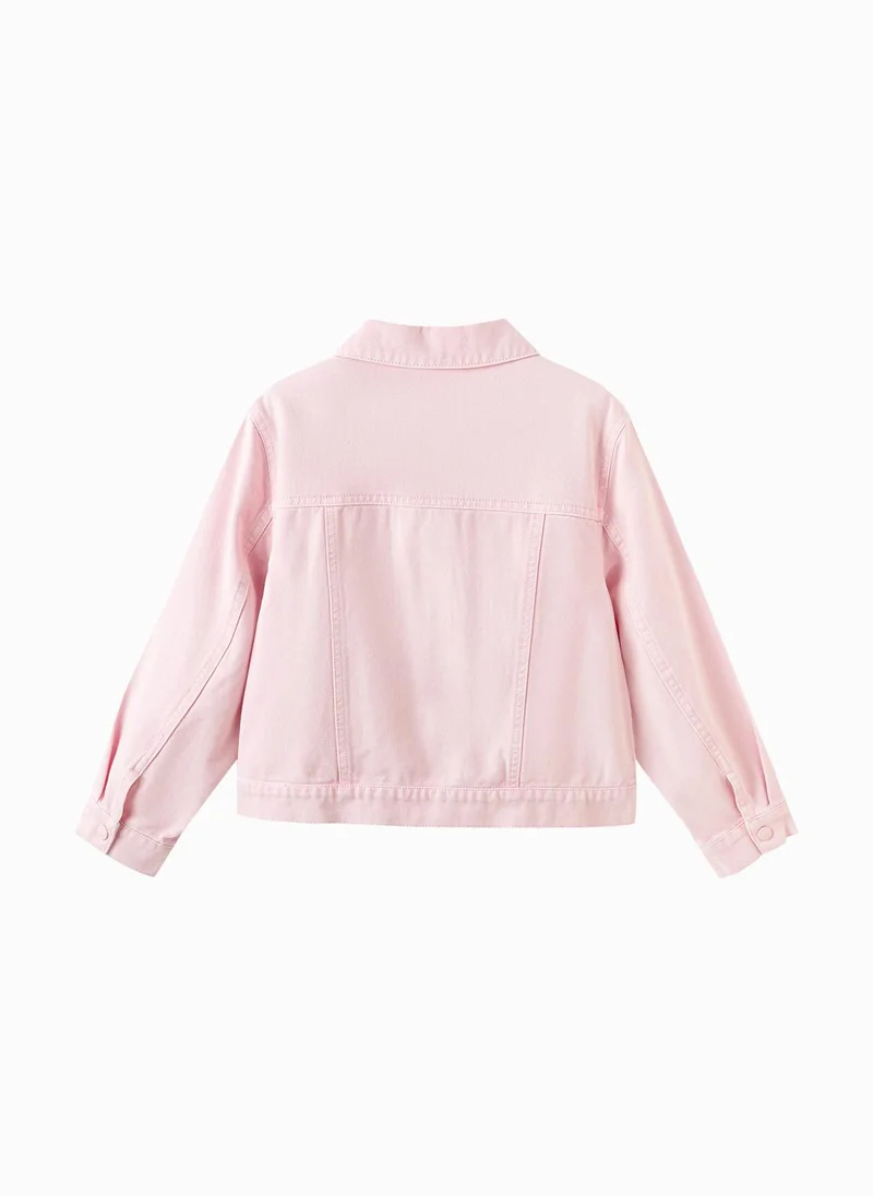 Balabala Kids Girls Denim jacket