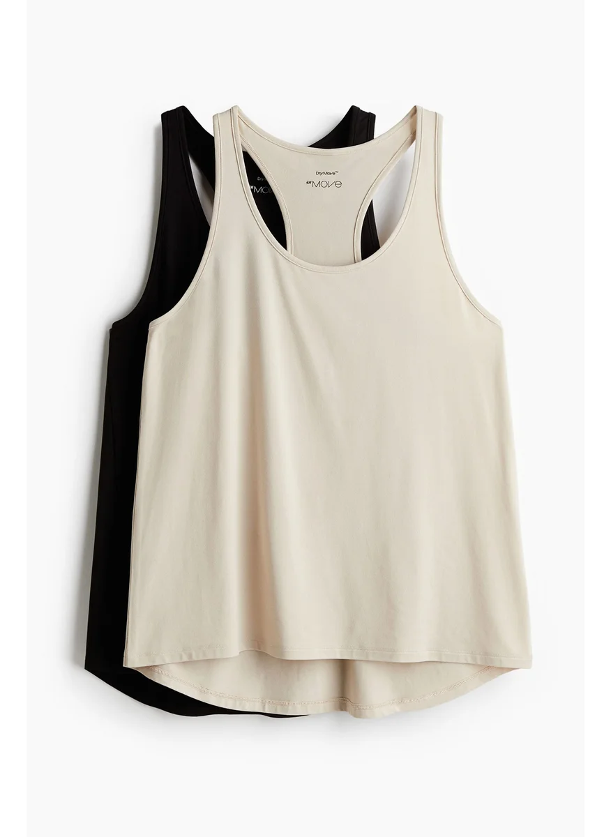 اتش اند ام 2-Pack Drymove™ Sports Vest Tops