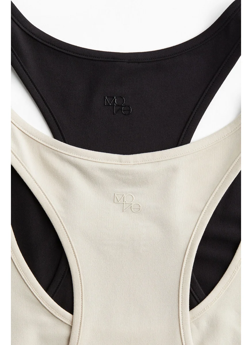اتش اند ام 2-Pack Drymove™ Sports Vest Tops