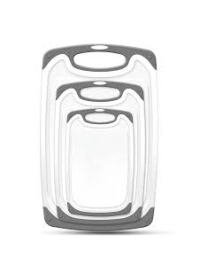 3-Piece Cutting Board Set – White - Image 1