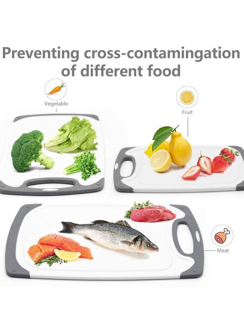 3-Piece Cutting Board Set – White - Image 4