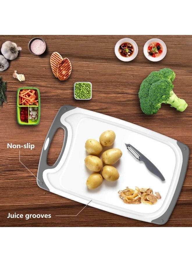3-Piece Cutting Board Set – White - Image 3