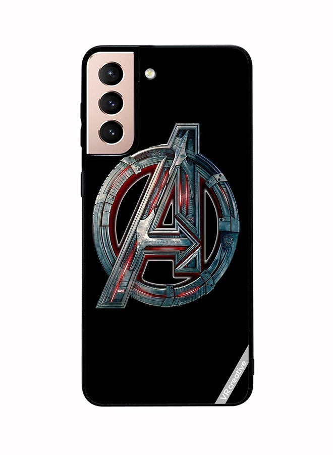 VR CREATIVE Protective Case Cover For Samsung Galaxy S21 5G Avenger Design Multicolour - Image 1