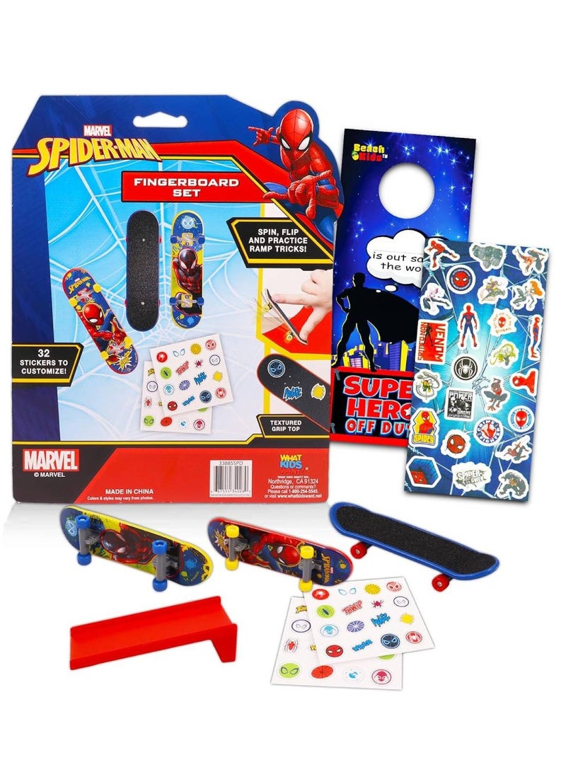 بريميم مجموعة أصابع سبايدر مان - Image 3