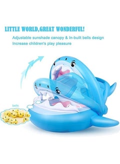 GGEROU Swimming Ring Inflatable,Kids Toddler Infant Swimming Float Pool Floaties Pool Ring with Seat Summer Outdoor Water Bath Toys  - Image 2
