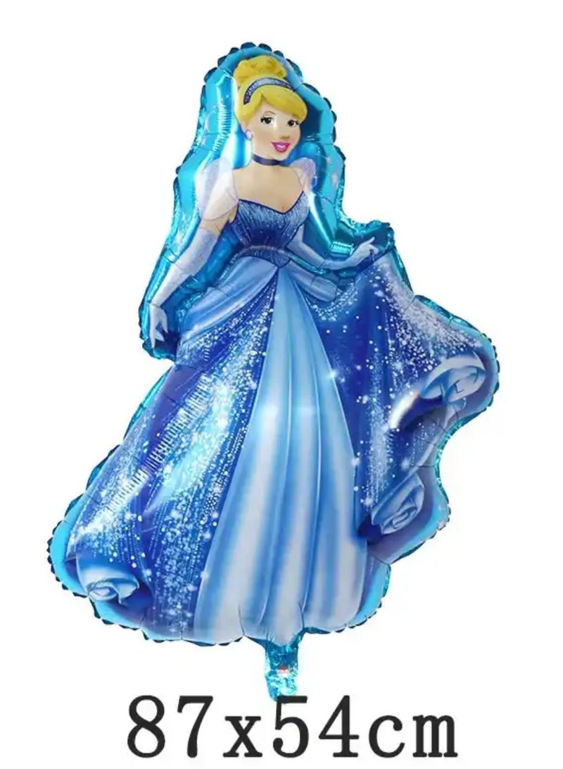 Disney princesses Cinderella balloon, large size