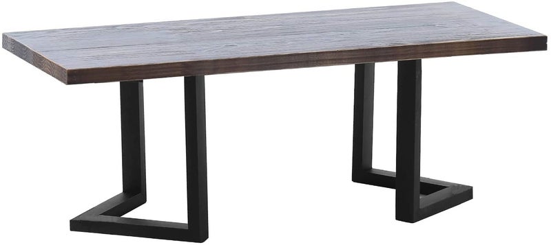 Dcloud Metal Table Legs Heavy Duty Desk Legs Furniture Legs for Dining Table Cast Iron Legs Computer Desk Legs Office Desk Legs L Shape AA - Image 1