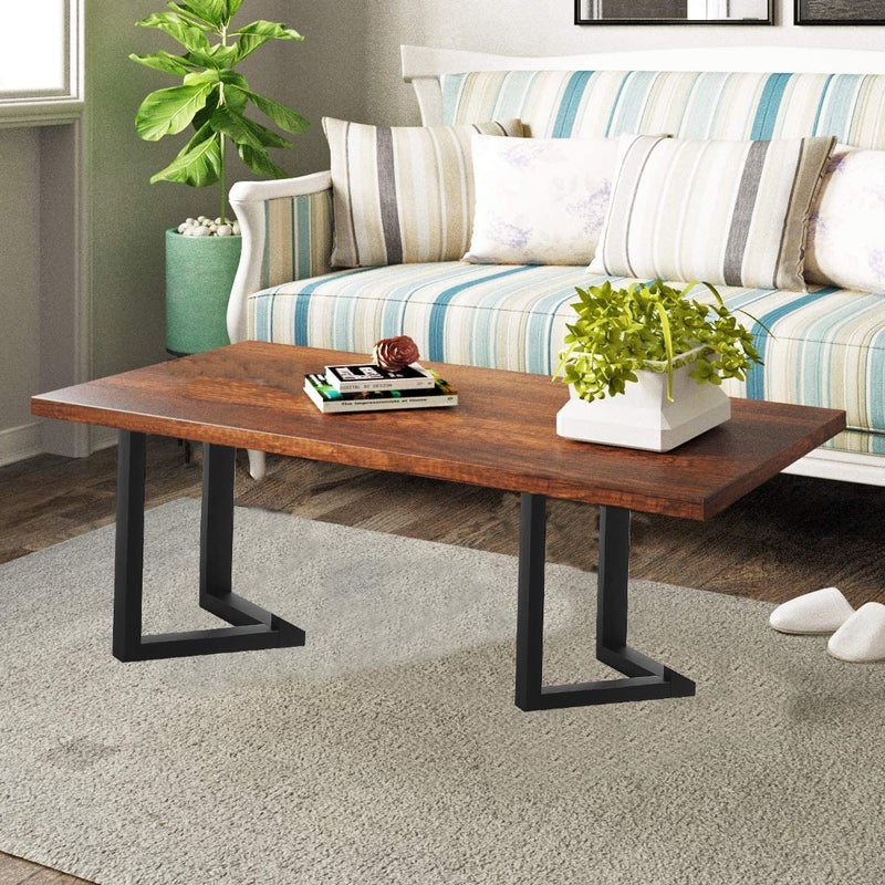 Dcloud Metal Table Legs Heavy Duty Desk Legs Furniture Legs for Dining Table Cast Iron Legs Computer Desk Legs Office Desk Legs L Shape AA - Image 3