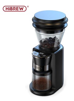 HiBREW HiBREW Automatic Burr Mill Electric Coffee Grinder with 31 Gears for Espresso American Coffee Pour Over Visual Bean Storage G3  - Image 1