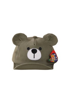 Wonder Kids durable bear caps, Adventurous Bear Caps are perfect for Beach, Travelling and outdoor activities, Comfortable for Kids and Versatile for any clothing styles. Green - pzsku/ZF2682C4ACC0E8373A0E9Z/45/_/1713293761/a75588c3-48d7-4031-a96f-68c7b5b320b1