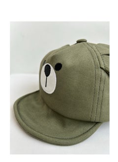 Wonder Kids durable bear caps, Adventurous Bear Caps are perfect for Beach, Travelling and outdoor activities, Comfortable for Kids and Versatile for any clothing styles. Green - pzsku/ZF2682C4ACC0E8373A0E9Z/45/_/1713293811/64d97f68-897d-4bb0-9d7e-596224d883bc