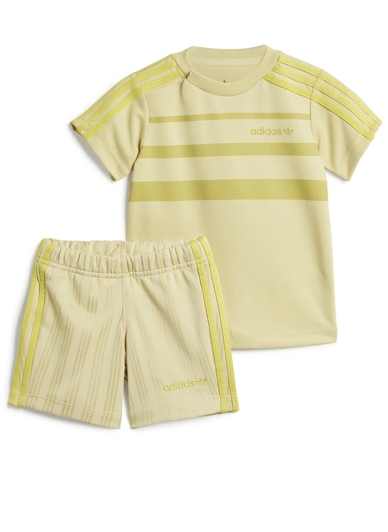 اديداس اوريجينالز Infant T-Shirt & Short Set