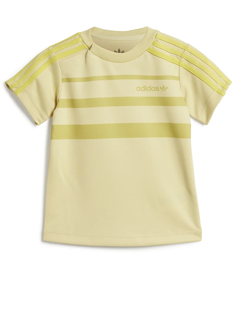 اديداس اوريجينالز Infant T-Shirt & Short Set