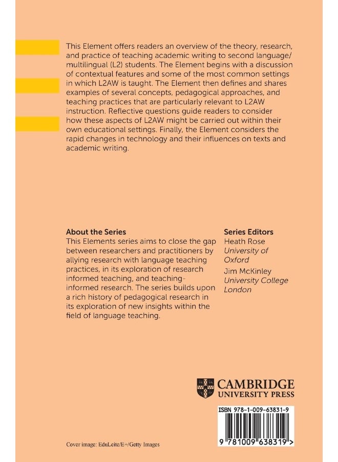 Teaching Second Language Academic Writing  - Image 2