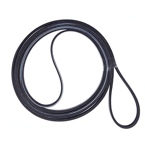 Cykemo 341241 Dryer Drum Belt for Whirlpool & Kenmore Dryer Replacements Part AP2946843,W10127457,FSP341241,8066065,14210003,31001026,31531589 - Image 5