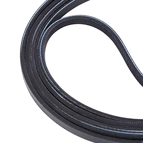 Cykemo 341241 Dryer Drum Belt for Whirlpool & Kenmore Dryer Replacements Part AP2946843,W10127457,FSP341241,8066065,14210003,31001026,31531589 - Image 2