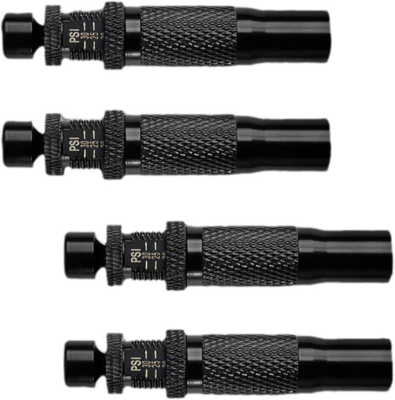 4 قطع صمامات تخفيف ضغط الإطارات القابلة للتعديل لمركبات الطرق الوعرة والدراجات النارية - Image 2