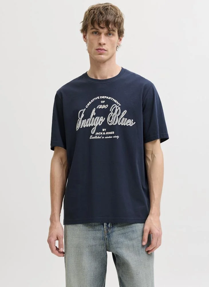 Graphic Crew Neck T-Shirt